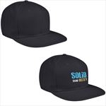 AH1043 Whats Up Snap Back Cap With Embroidered Custom Imprint